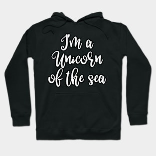 Narwhal I'm a Unicorn of the Sea Narwhale Gift Narwhal Lover Hoodie